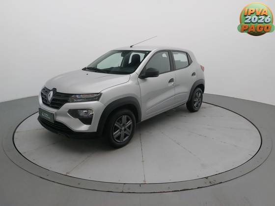 RENAULT KWID 1.0 12V SCE FLEX ZEN MANUAL RENAULT KWID 1.0 12V SCE FLEX ZEN MANUAL